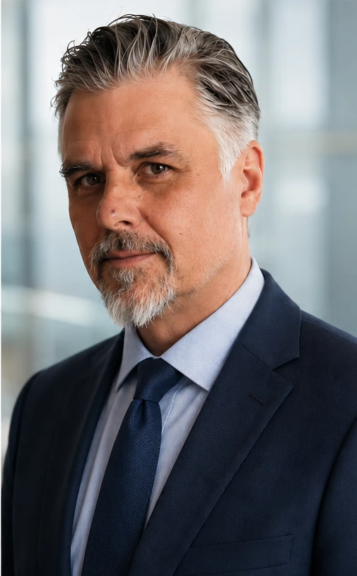 Portrait of Dr. Ireneusz Iwanowski