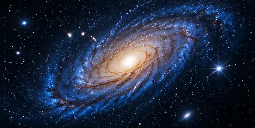 Spiral galaxy