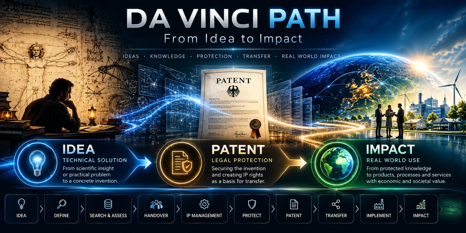 DA VINCI PATH — From Idea to Impact