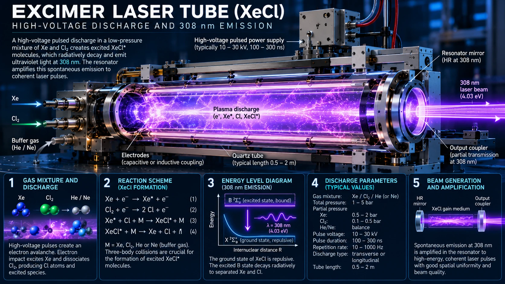 Laser tube